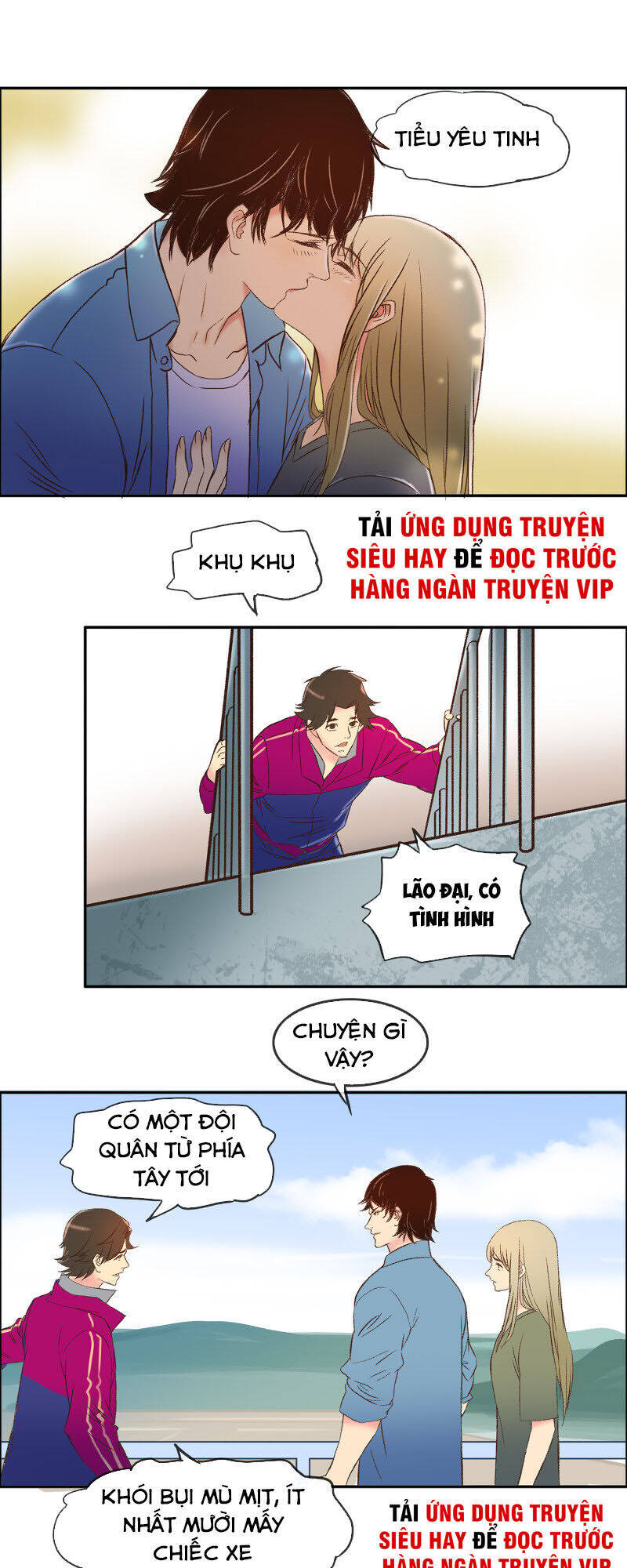 Mạt Thế Đấu Thần Chapter 32 - Trang 8