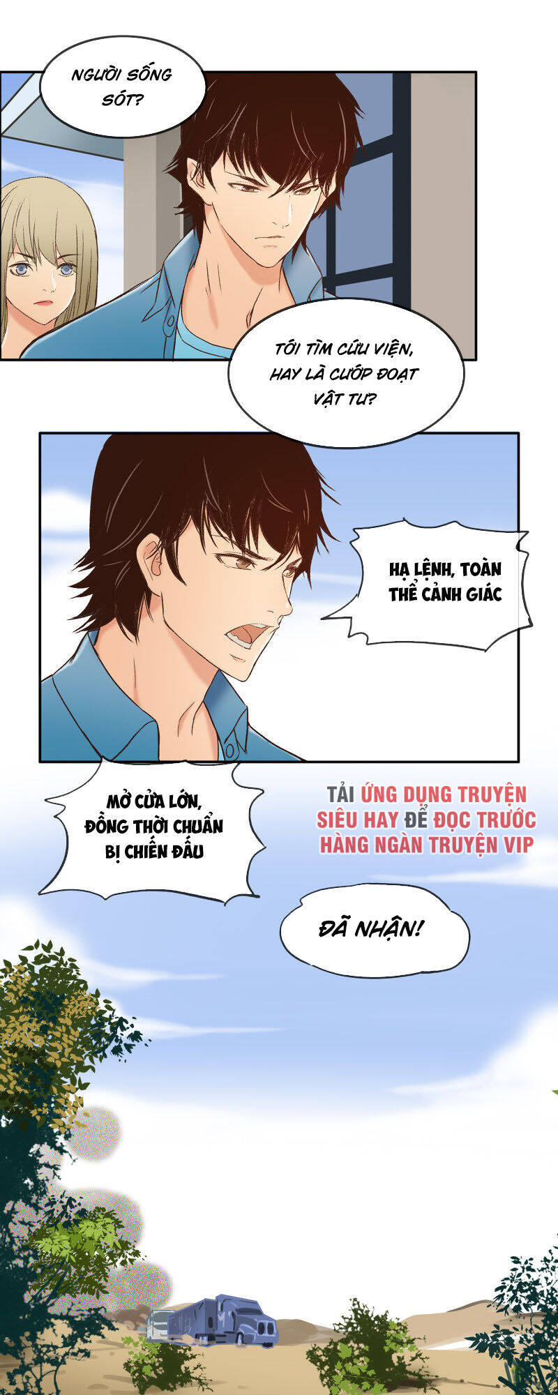 Mạt Thế Đấu Thần Chapter 32 - Trang 10