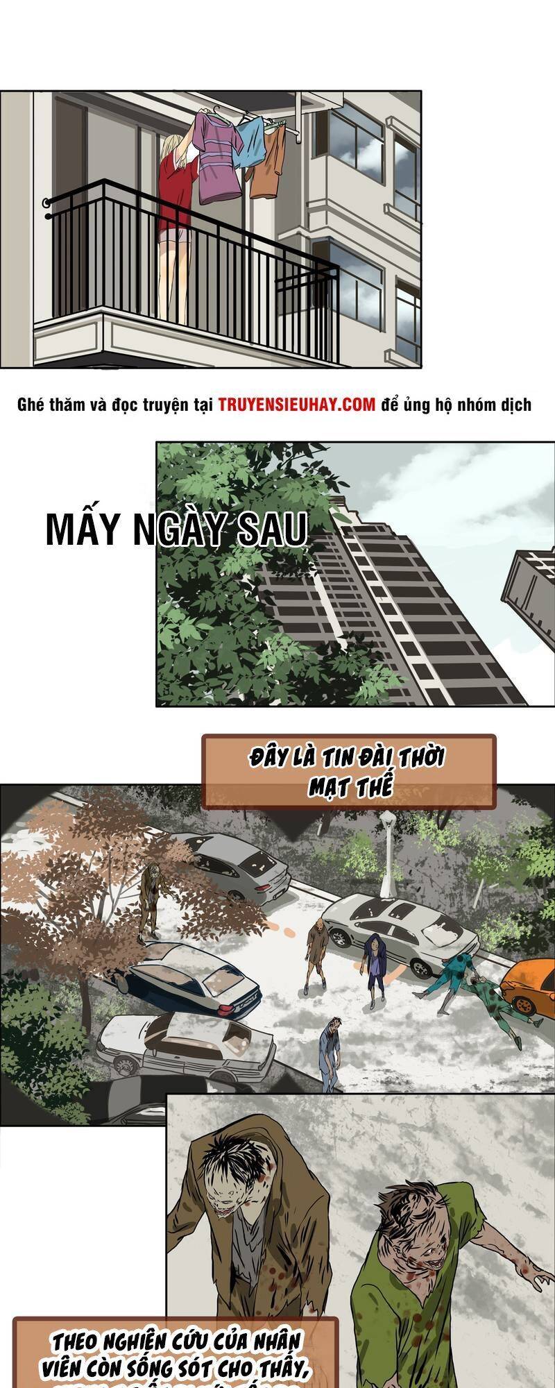 Mạt Thế Đấu Thần Chapter 3 - Trang 12