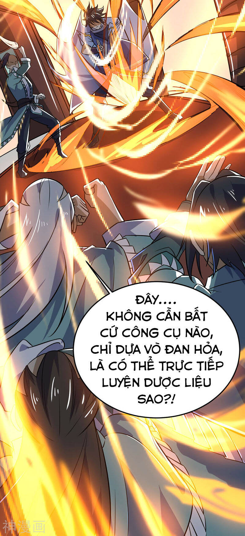 Thần Võ Đế Tôn Chapter 72 - Trang 31