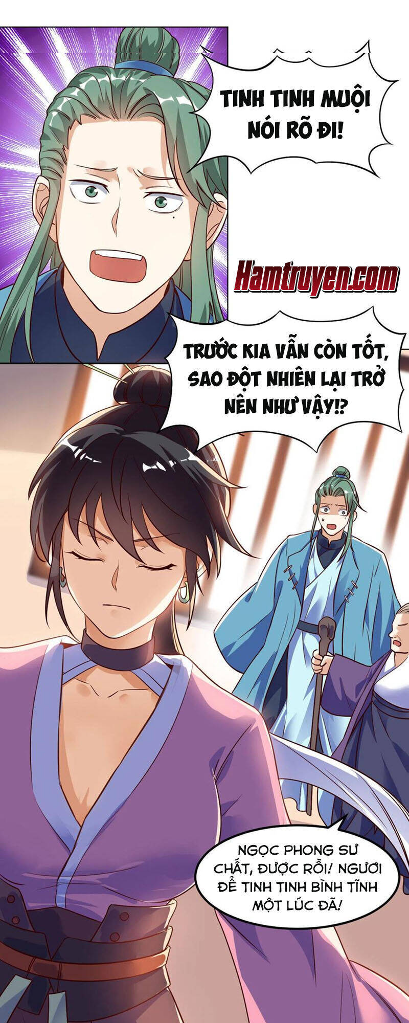 Thần Võ Đế Tôn Chapter 62 - Trang 23