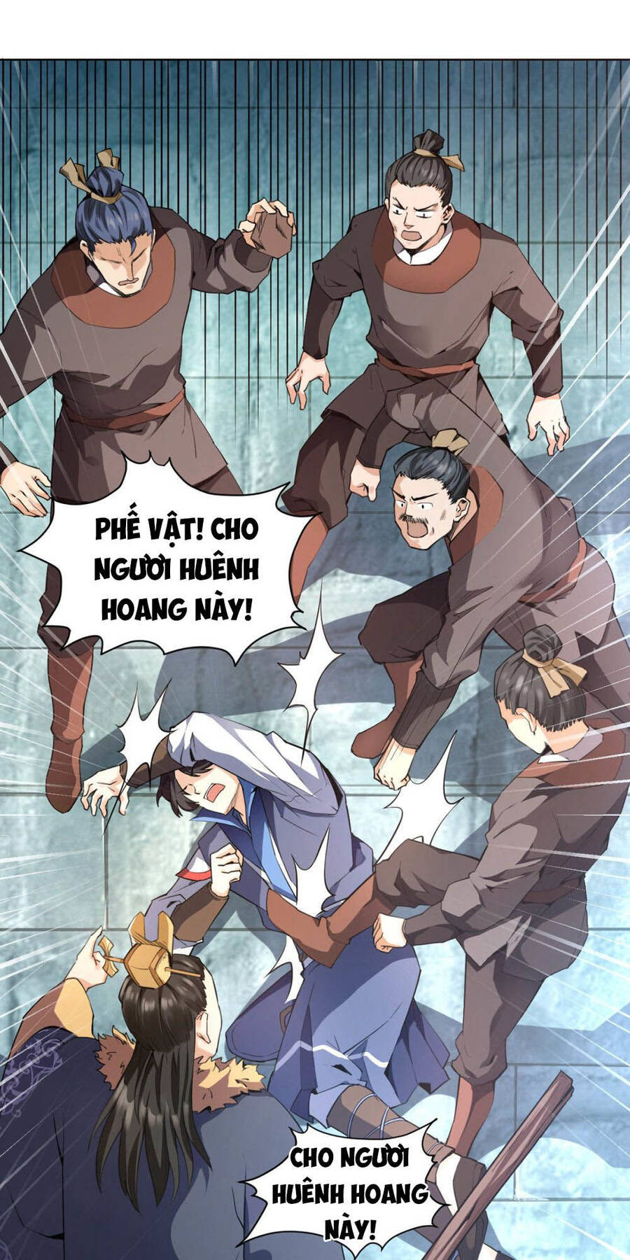 Thần Võ Đế Tôn Chapter 1 - Trang 2