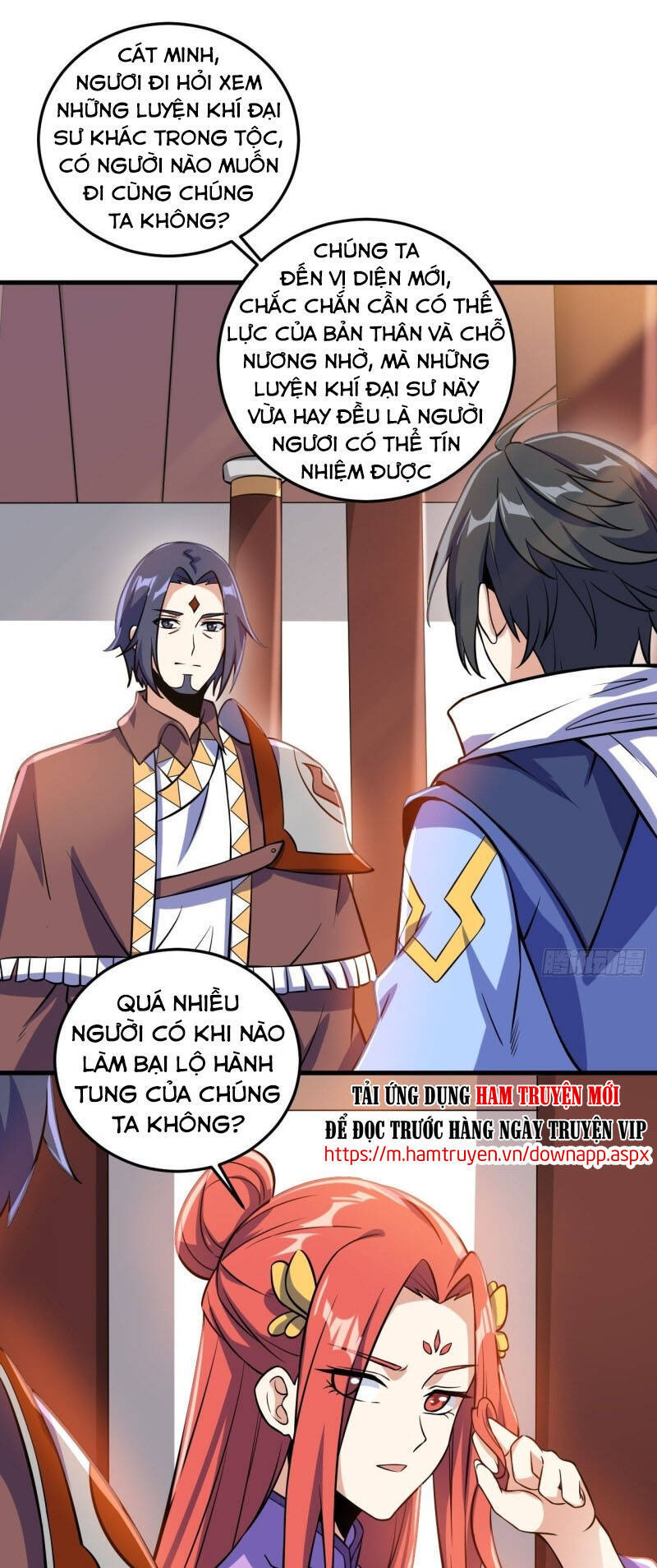 Thần Võ Đế Tôn Chapter 99 - Trang 25