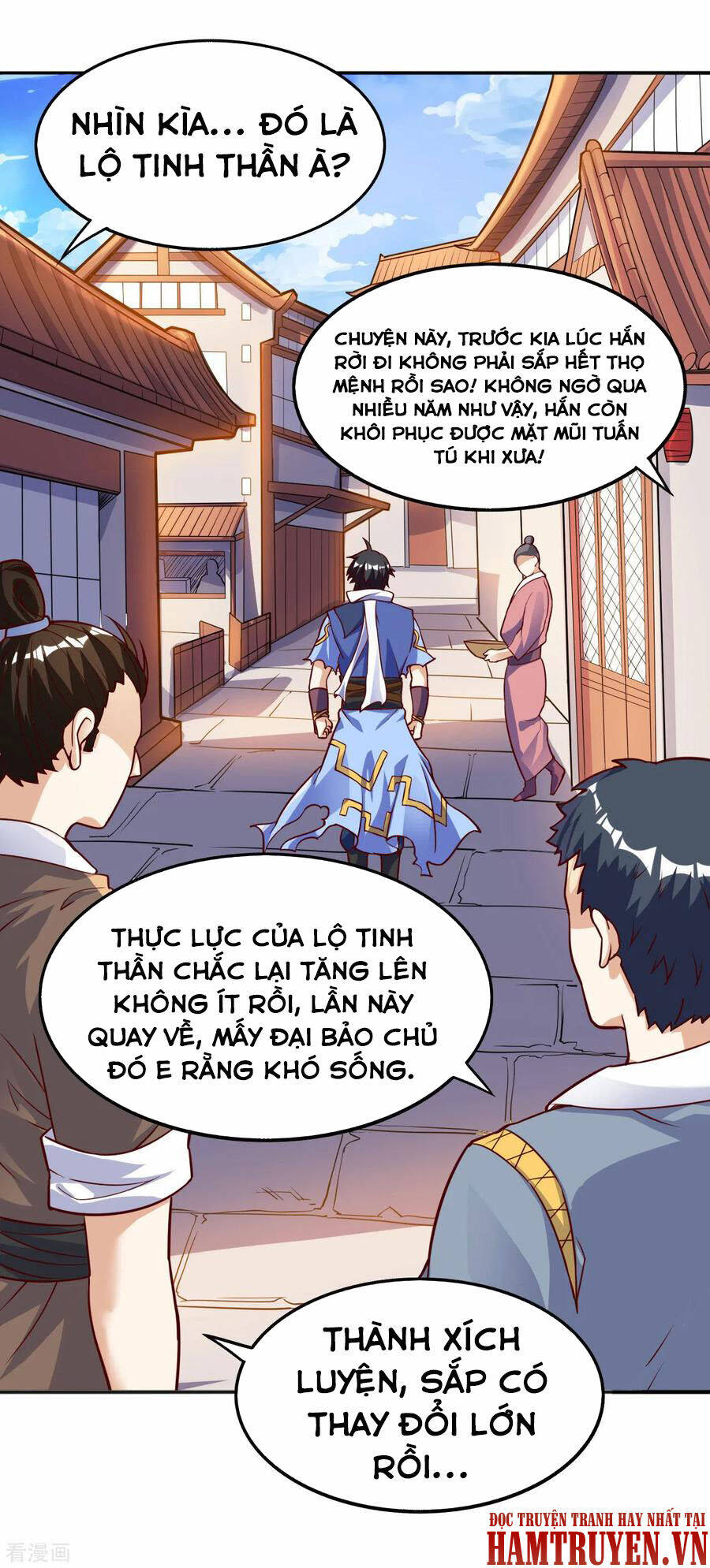 Thần Võ Đế Tôn Chapter 59 - Trang 42