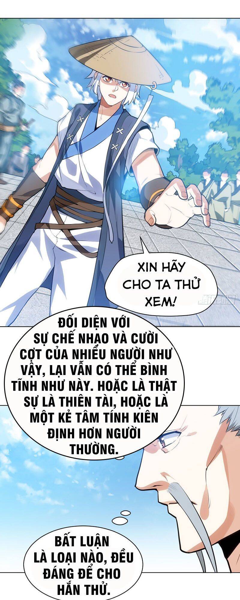 Thần Võ Đế Tôn Chapter 15 - Trang 30