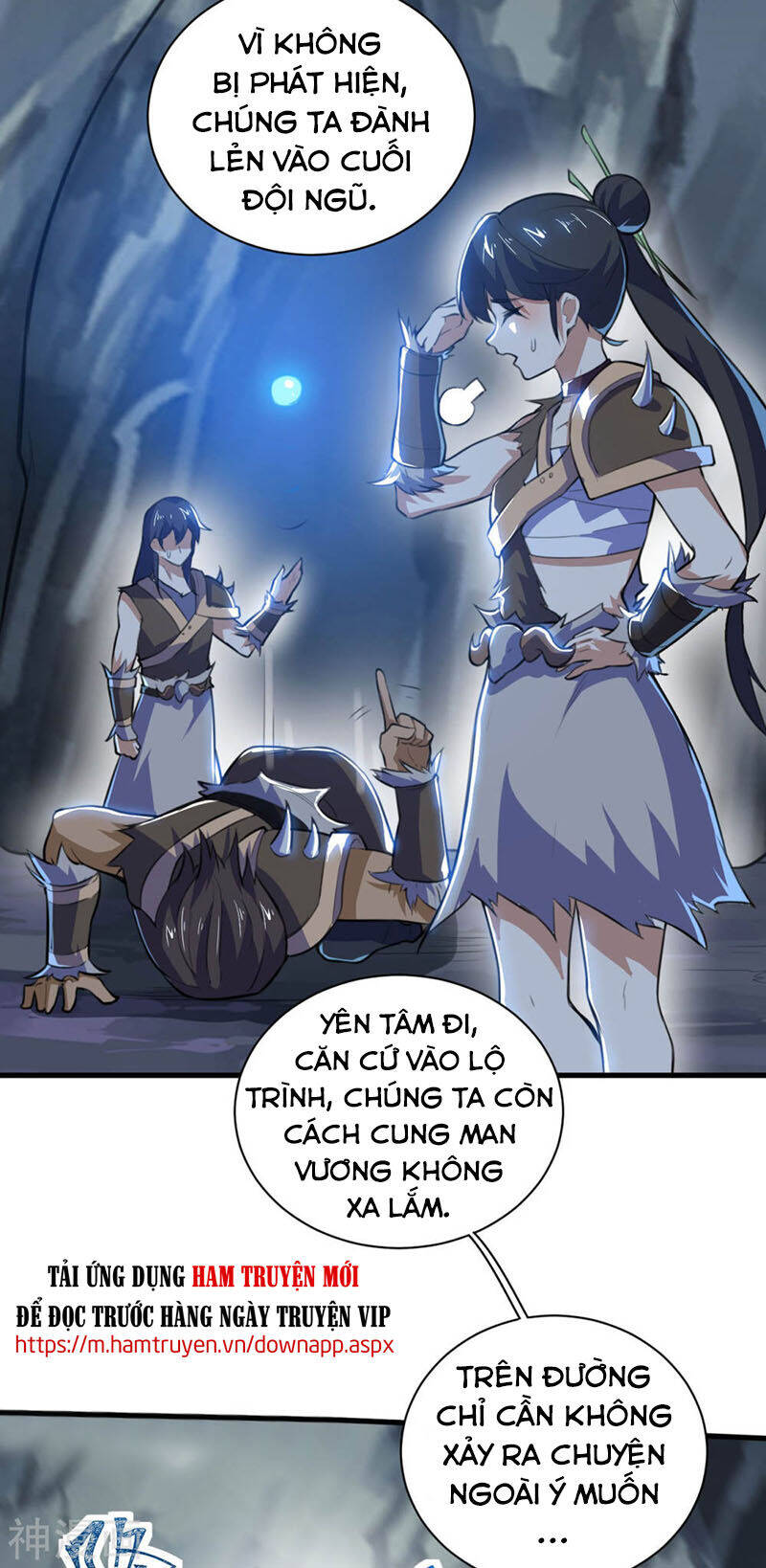 Thần Võ Đế Tôn Chapter 79 - Trang 10