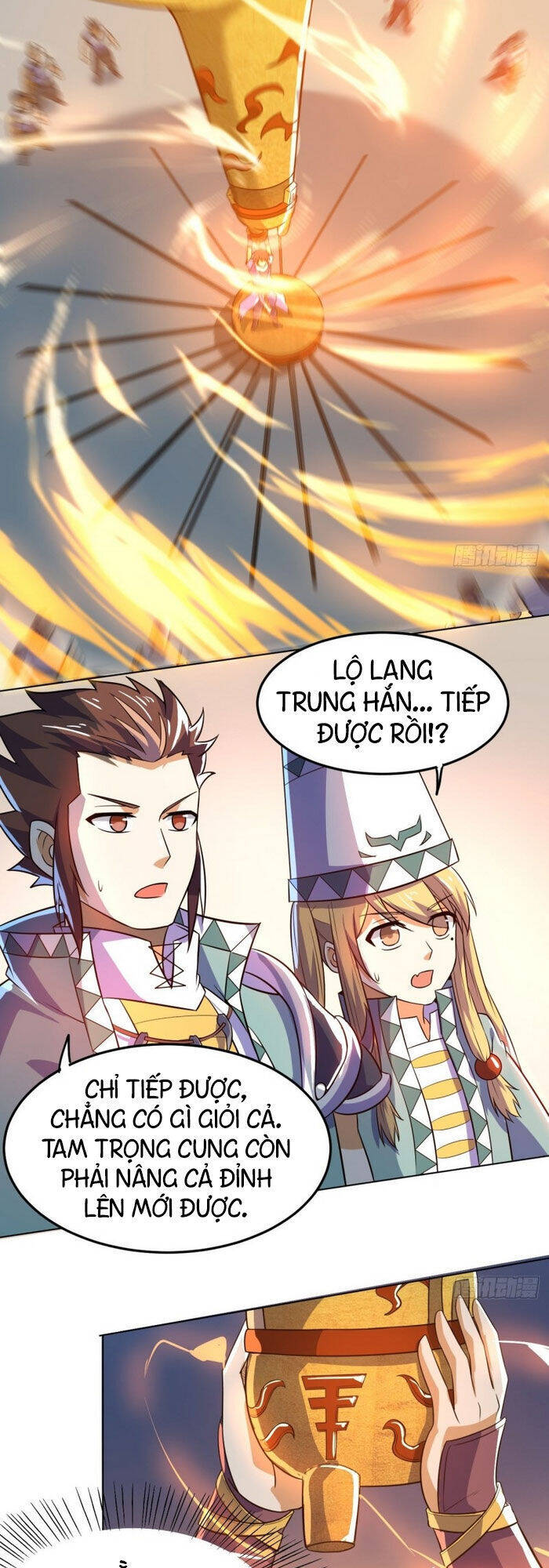 Thần Võ Đế Tôn Chapter 76 - Trang 2