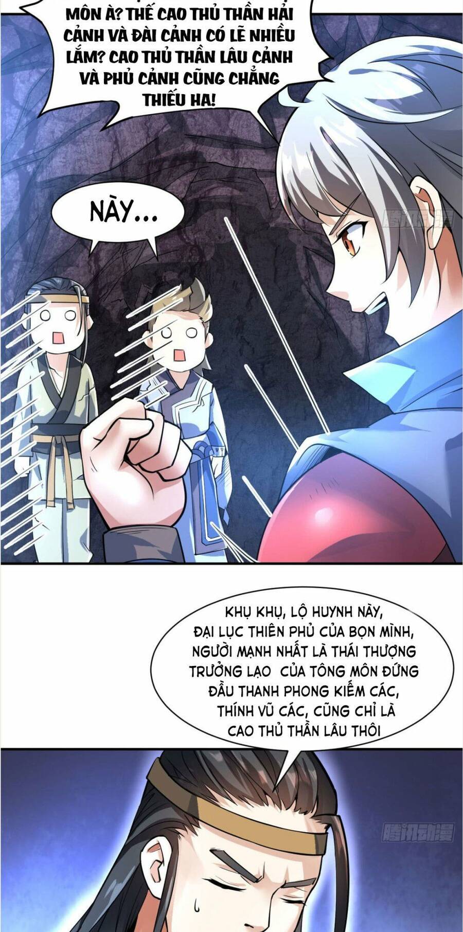 Thần Võ Đế Tôn Chapter 10 - Trang 1