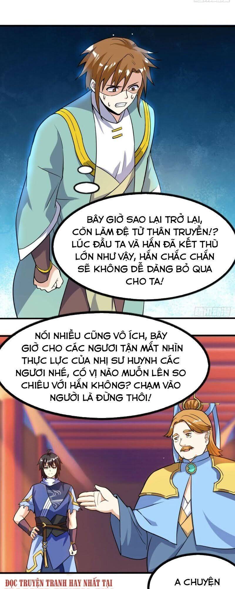 Thần Võ Đế Tôn Chapter 55 - Trang 21