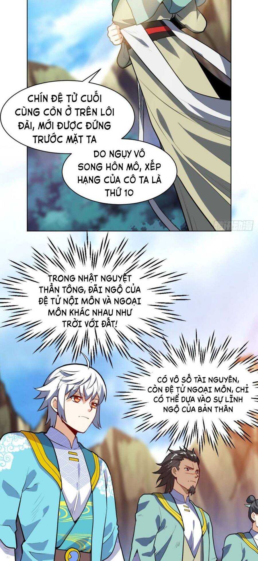 Thần Võ Đế Tôn Chapter 21 - Trang 24