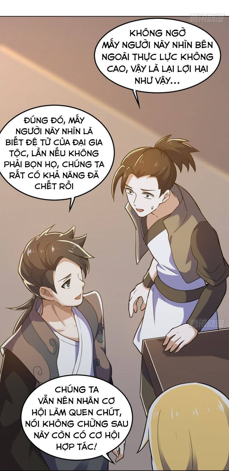 Thần Võ Đế Tôn Chapter 102 - Trang 3