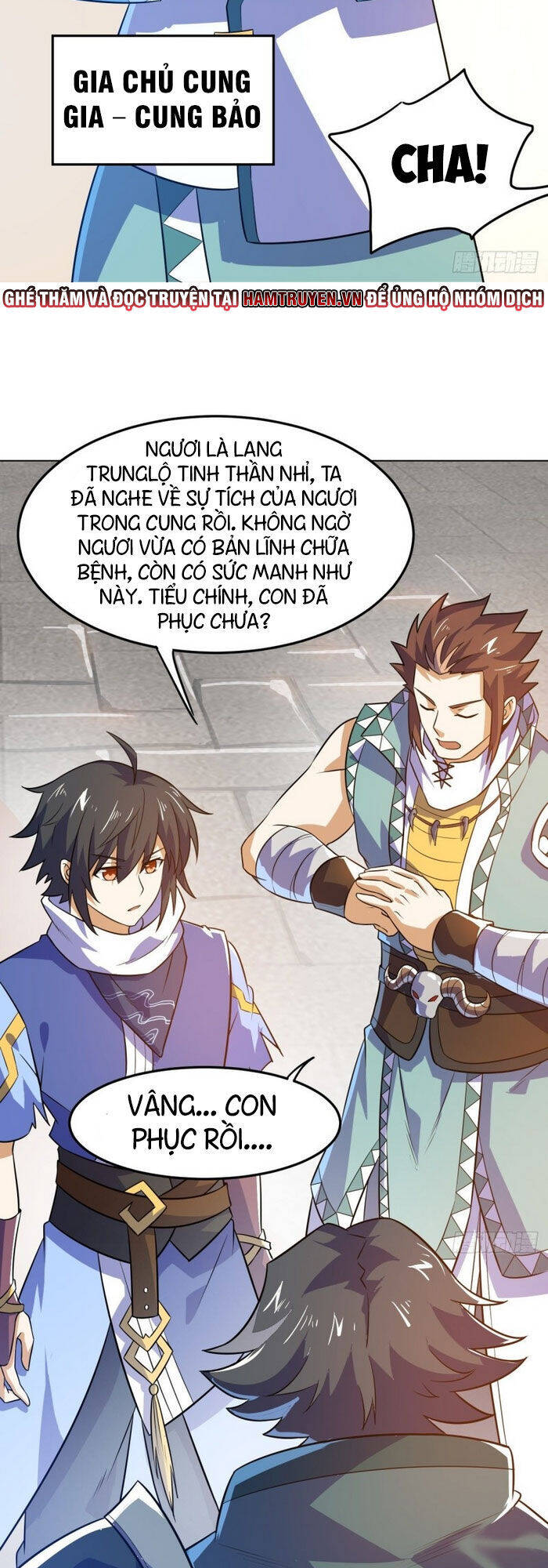 Thần Võ Đế Tôn Chapter 76 - Trang 12