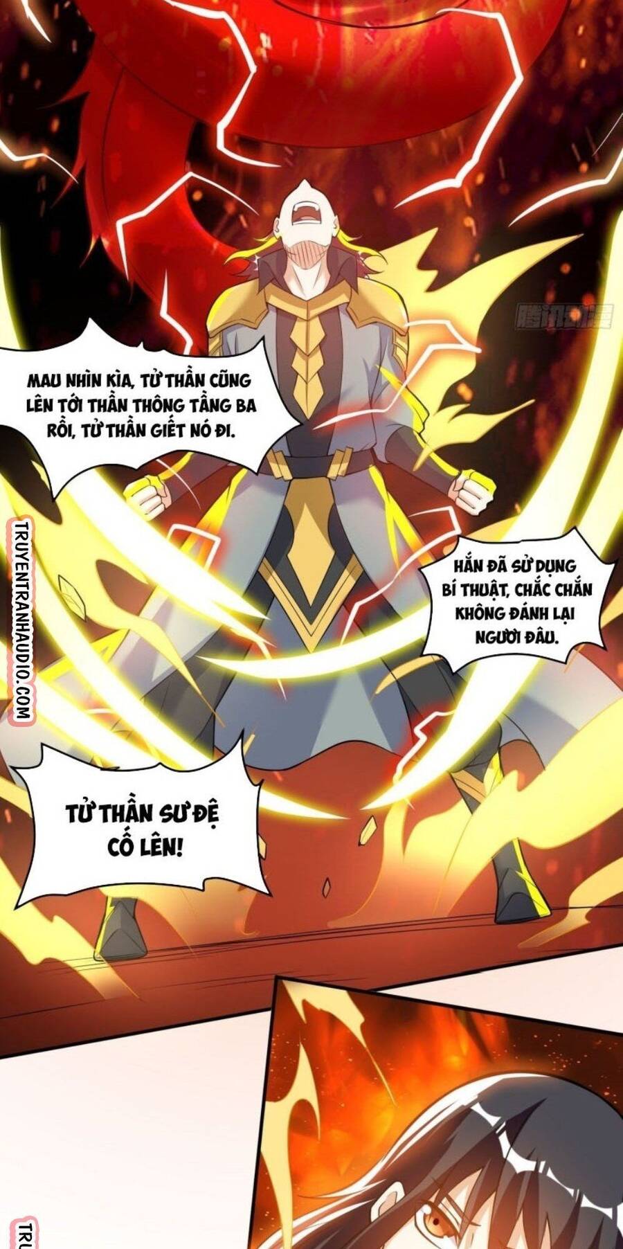 Thần Võ Đế Tôn Chapter 42 - Trang 17