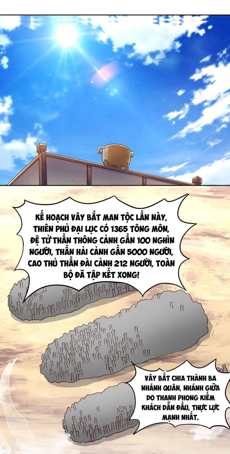 Thần Võ Đế Tôn Chapter 62 - Trang 26