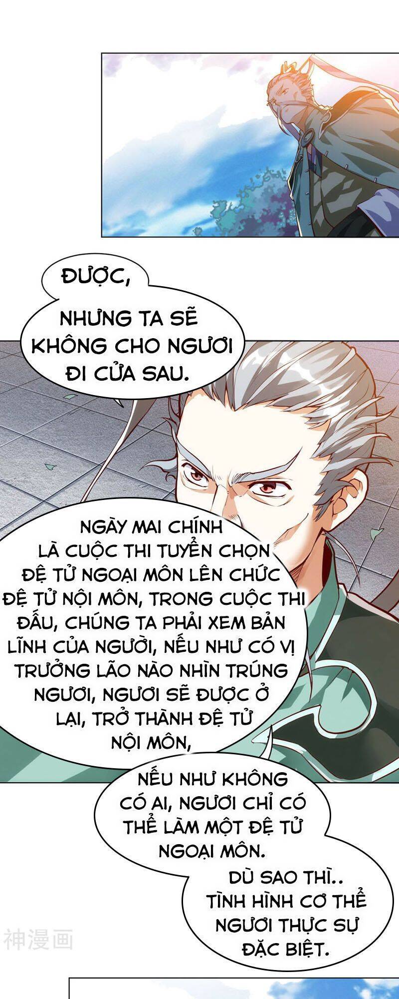 Thần Võ Đế Tôn Chapter 16 - Trang 10