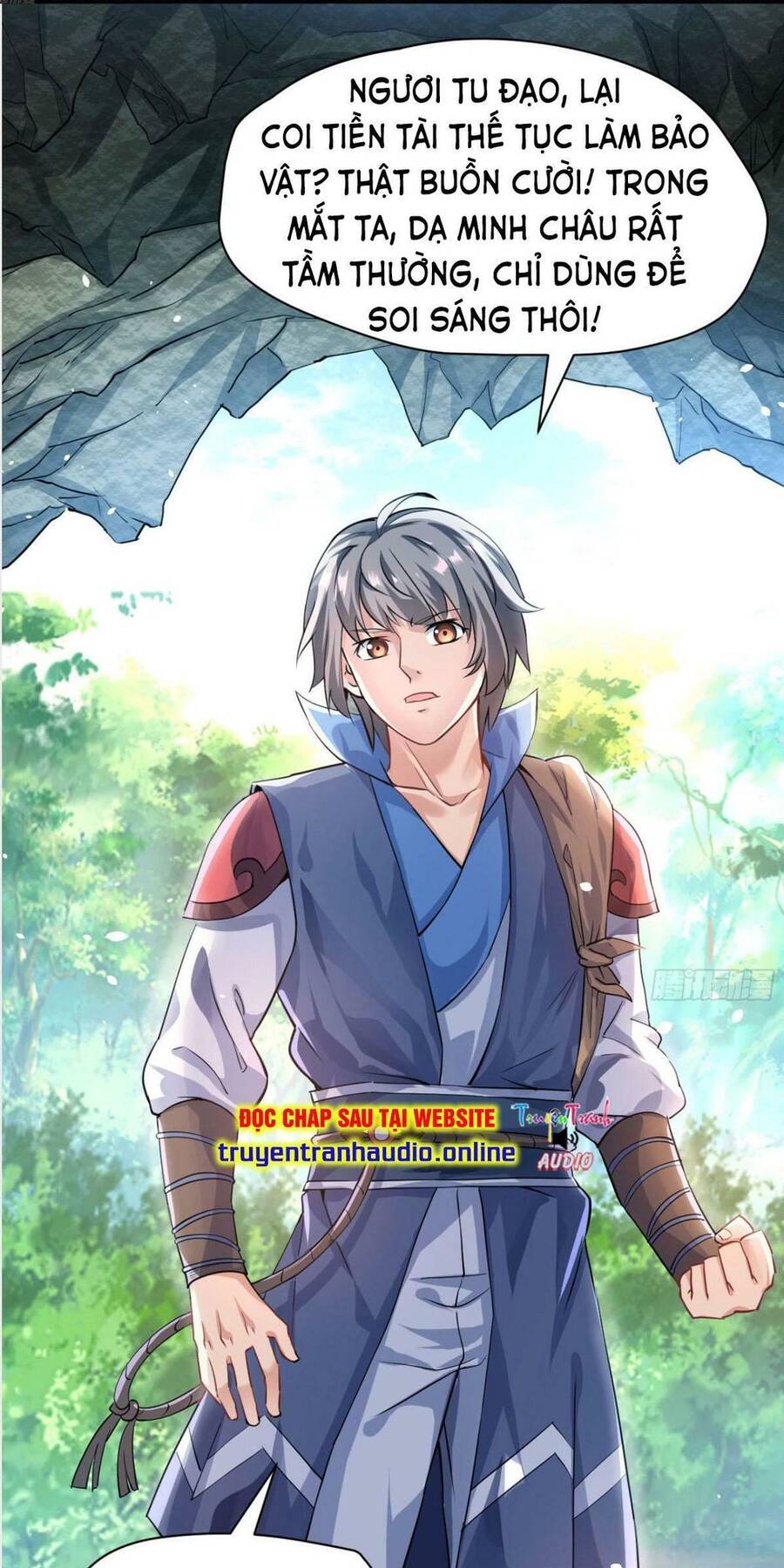 Thần Võ Đế Tôn Chapter 10 - Trang 19