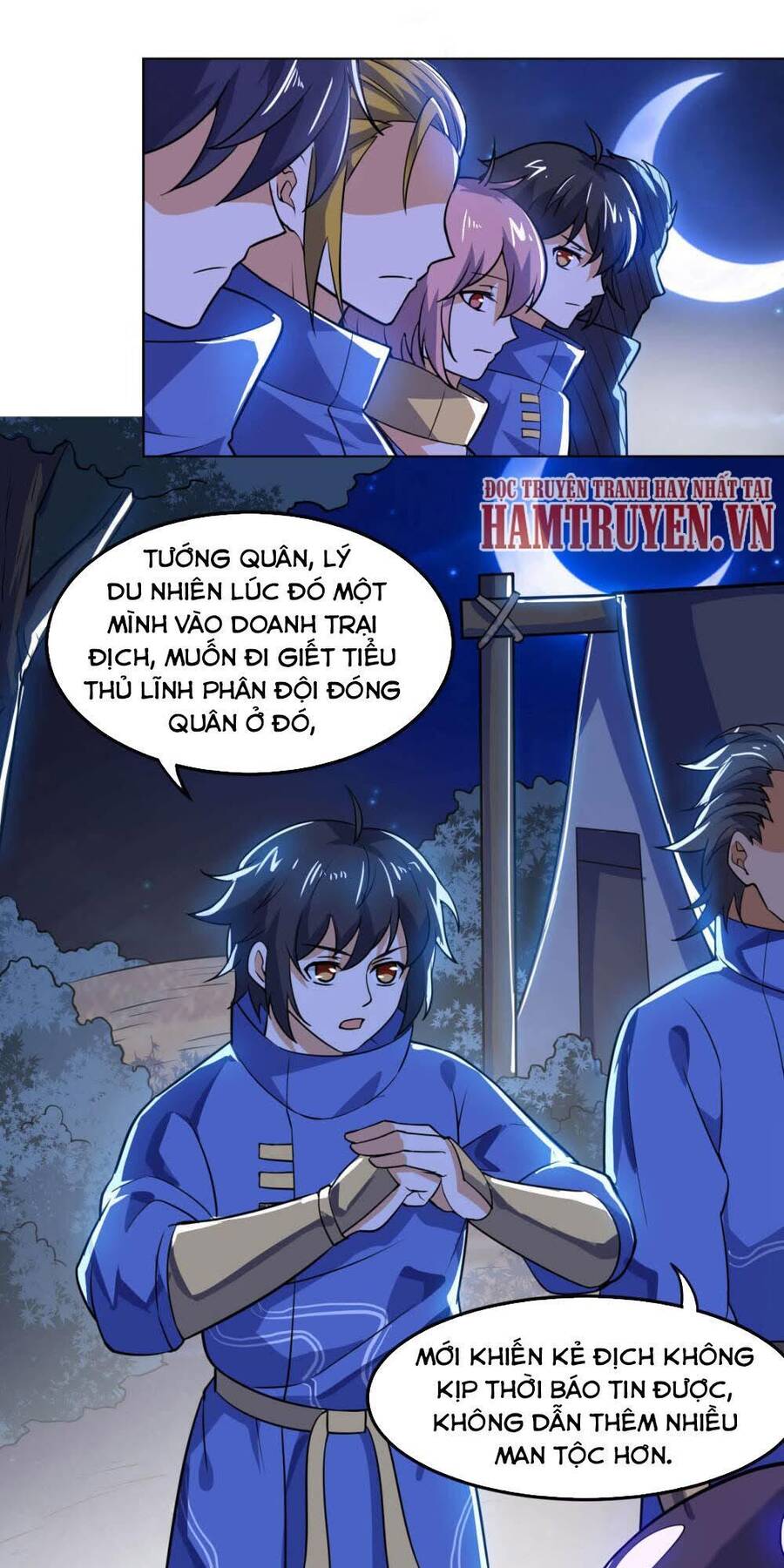 Thần Võ Đế Tôn Chapter 64 - Trang 46