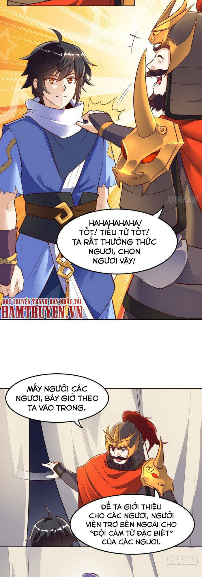 Thần Võ Đế Tôn Chapter 65 - Trang 17