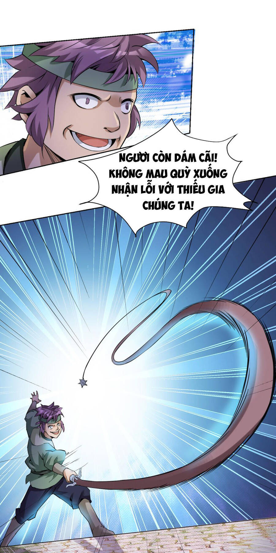 Thần Võ Đế Tôn Chapter 2 - Trang 17