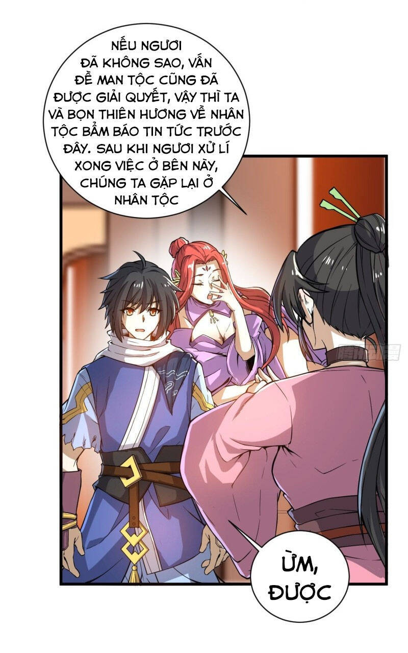 Thần Võ Đế Tôn Chapter 91 - Trang 21