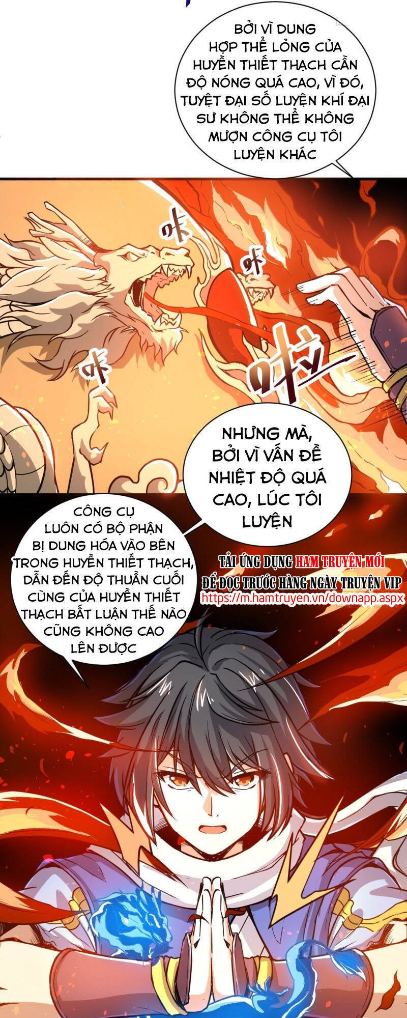 Thần Võ Đế Tôn Chapter 91 - Trang 33