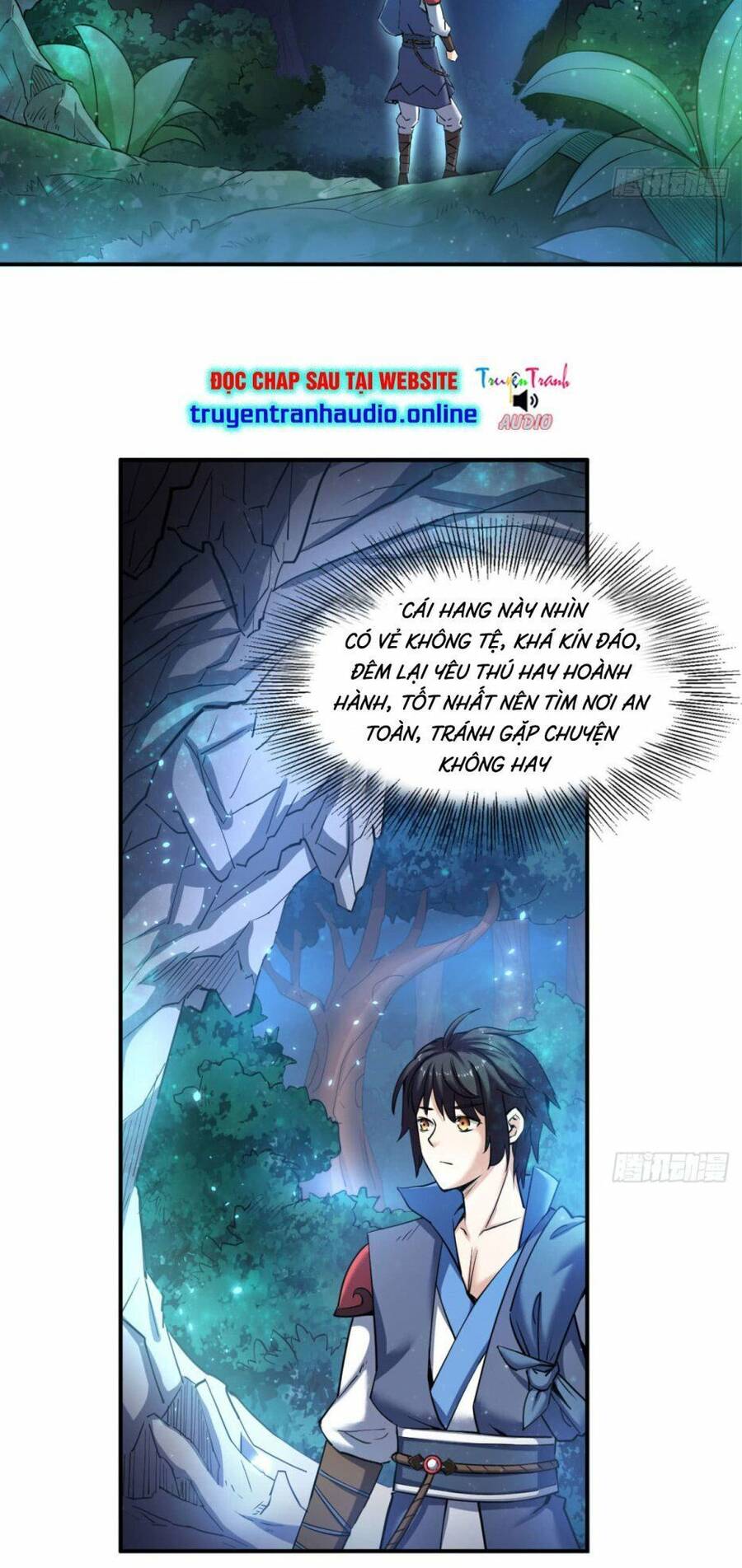 Thần Võ Đế Tôn Chapter 8 - Trang 16