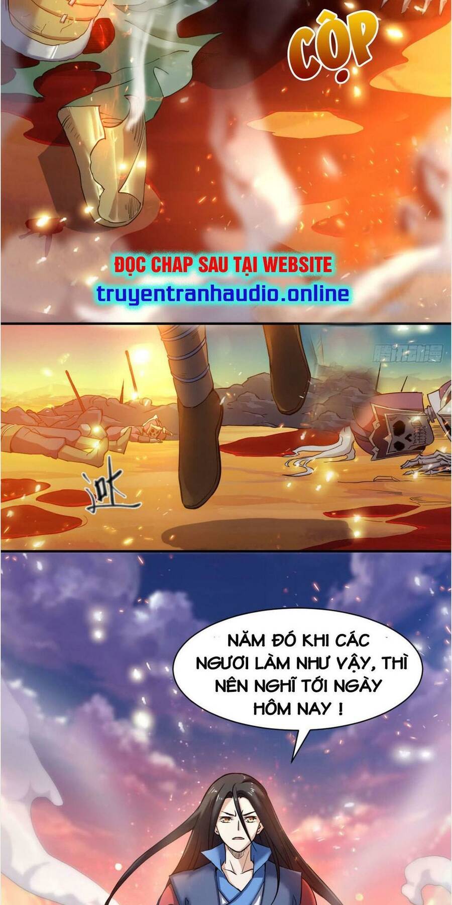 Thần Võ Đế Tôn Chapter 7 - Trang 29