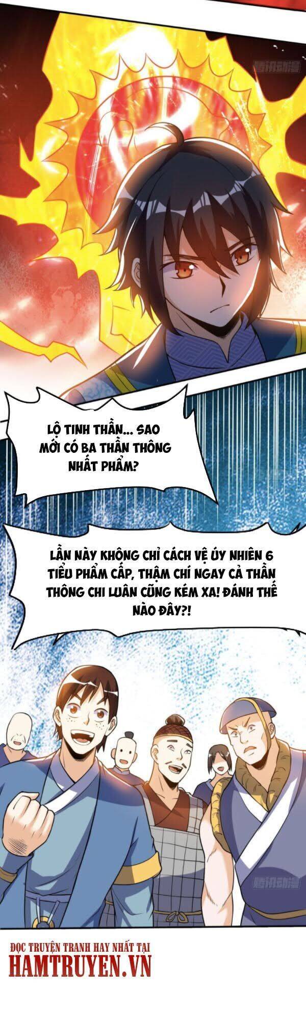 Thần Võ Đế Tôn Chapter 49 - Trang 15