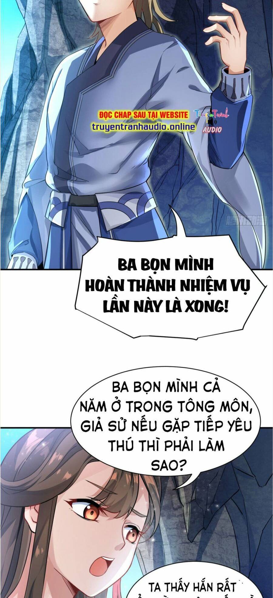 Thần Võ Đế Tôn Chapter 10 - Trang 12