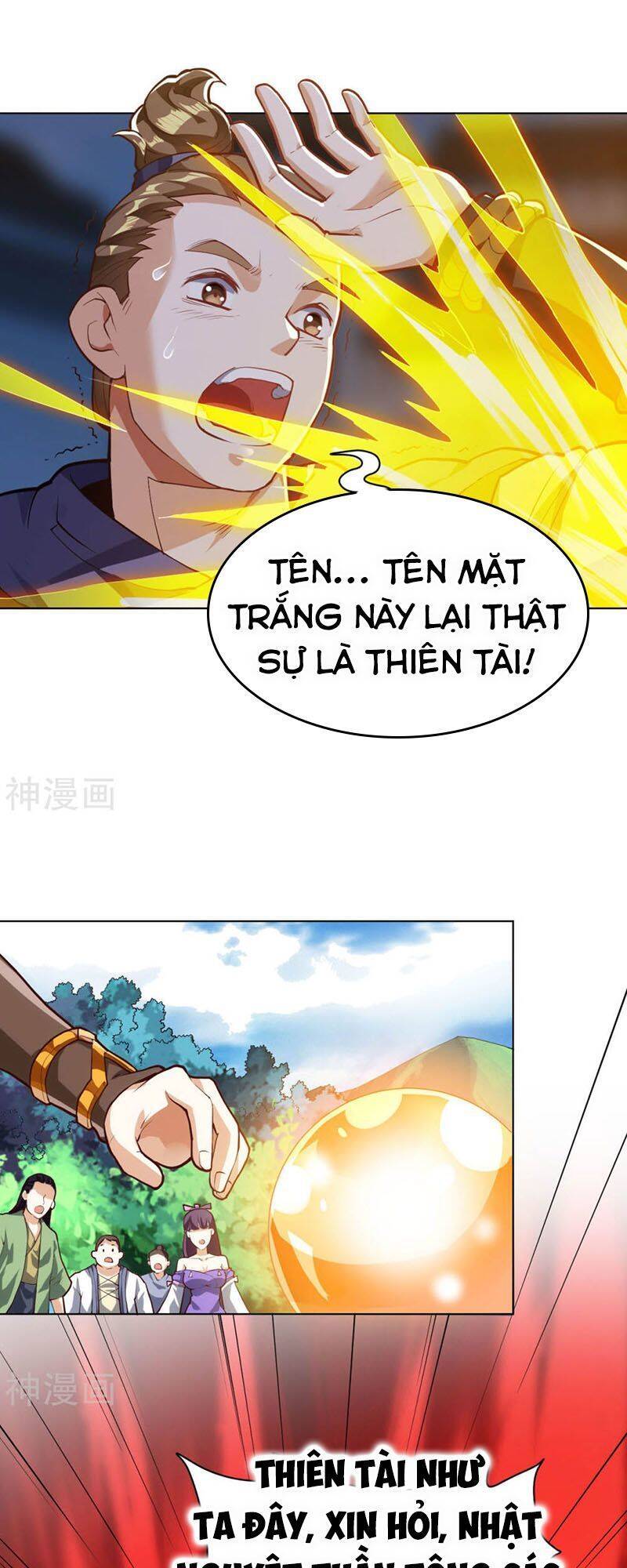 Thần Võ Đế Tôn Chapter 16 - Trang 8