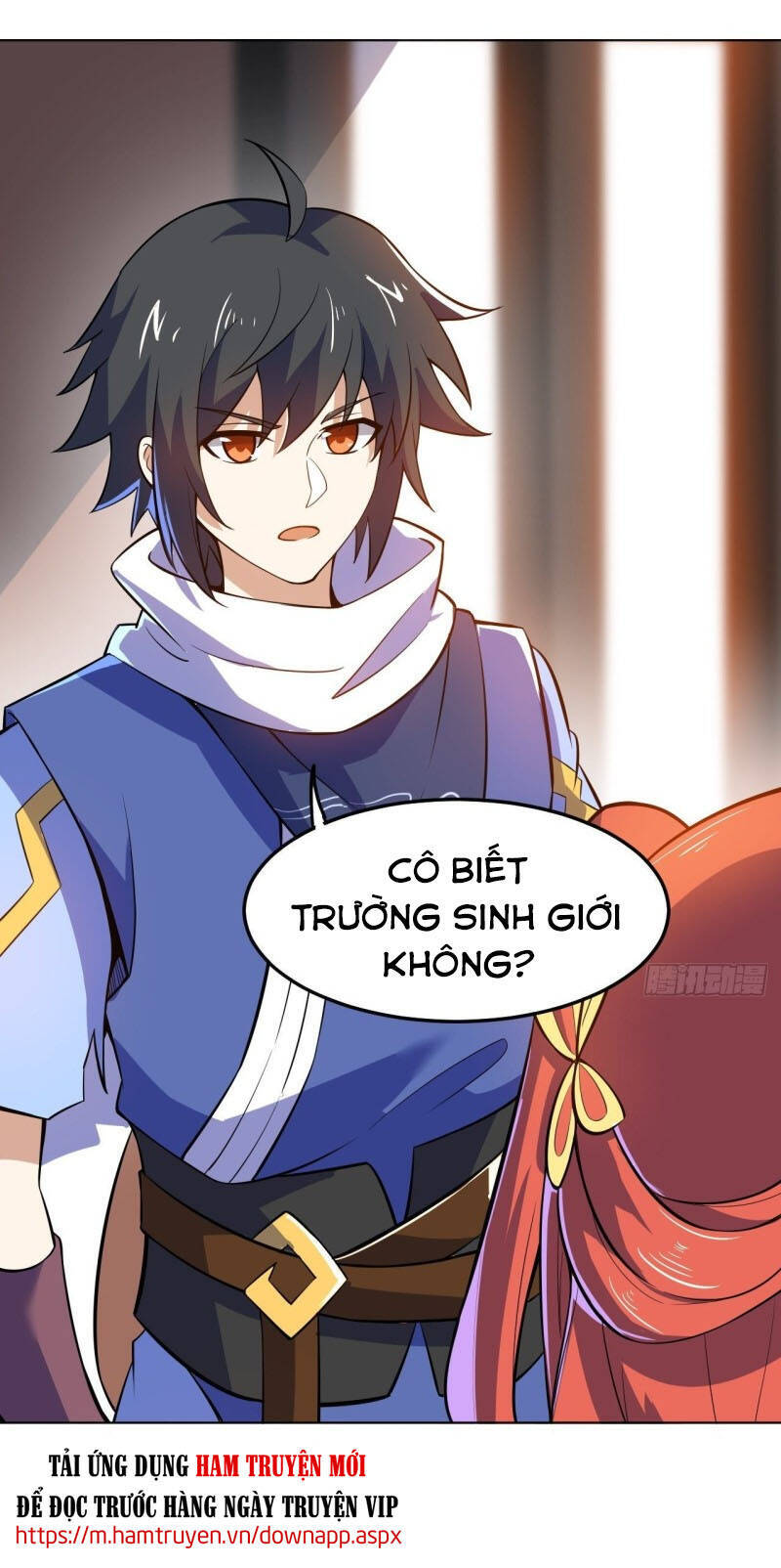 Thần Võ Đế Tôn Chapter 96 - Trang 9