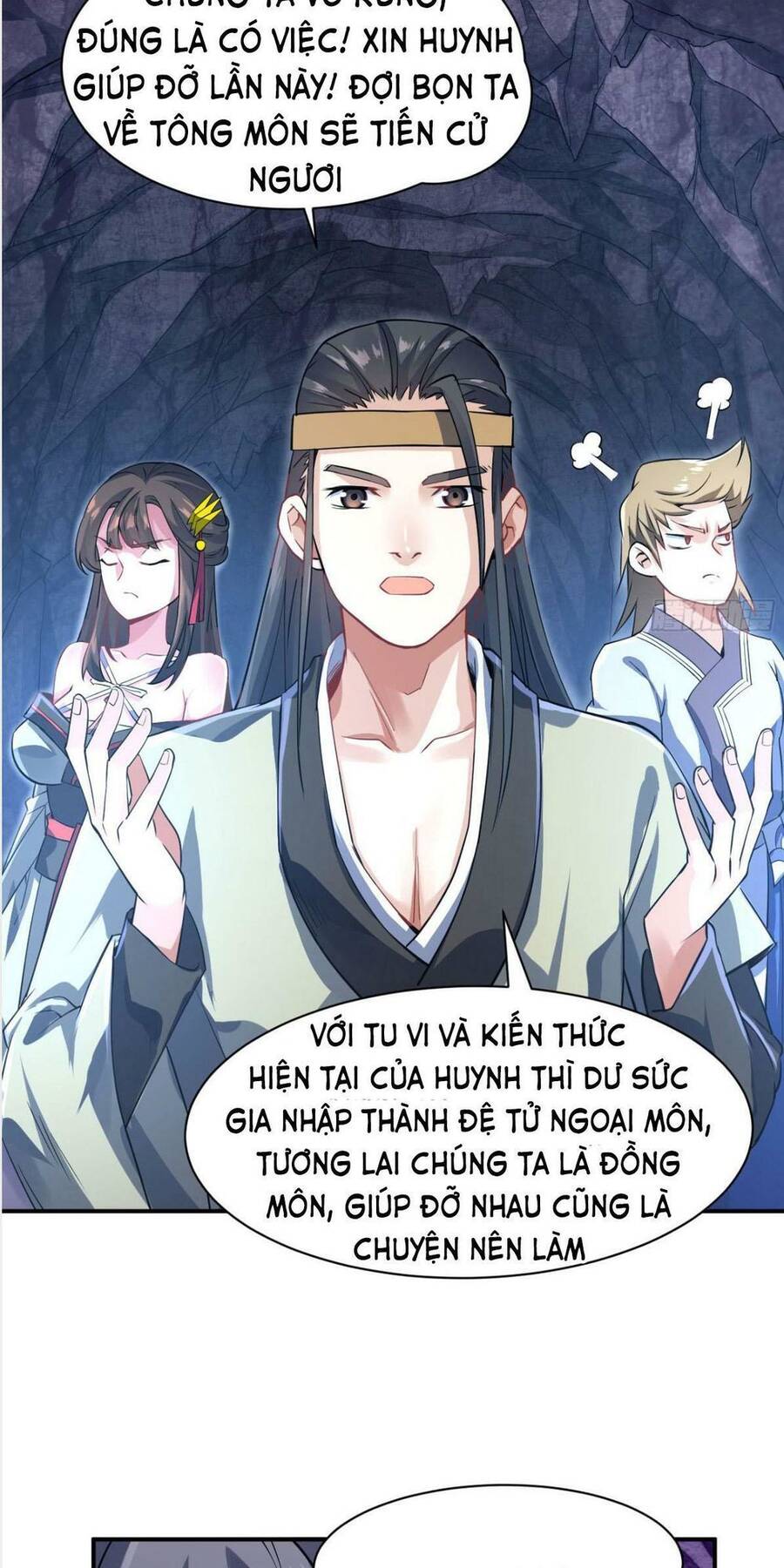 Thần Võ Đế Tôn Chapter 10 - Trang 24