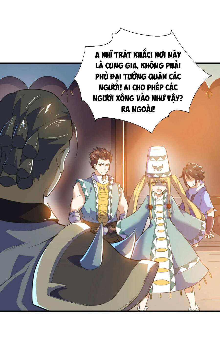 Thần Võ Đế Tôn Chapter 81 - Trang 0