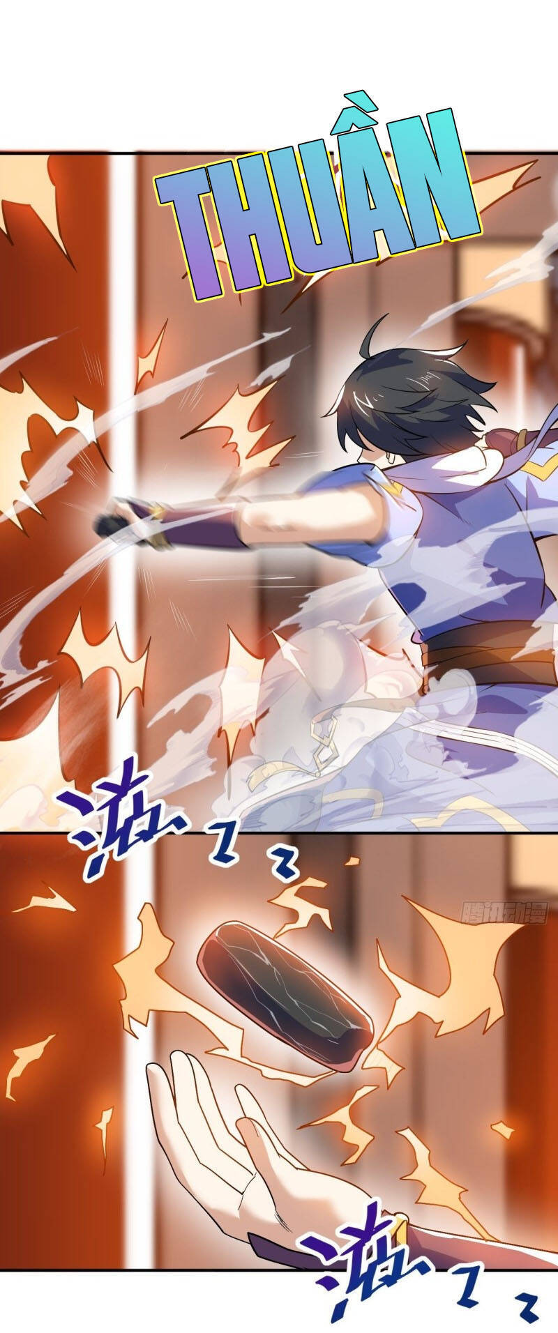 Thần Võ Đế Tôn Chapter 92 - Trang 4