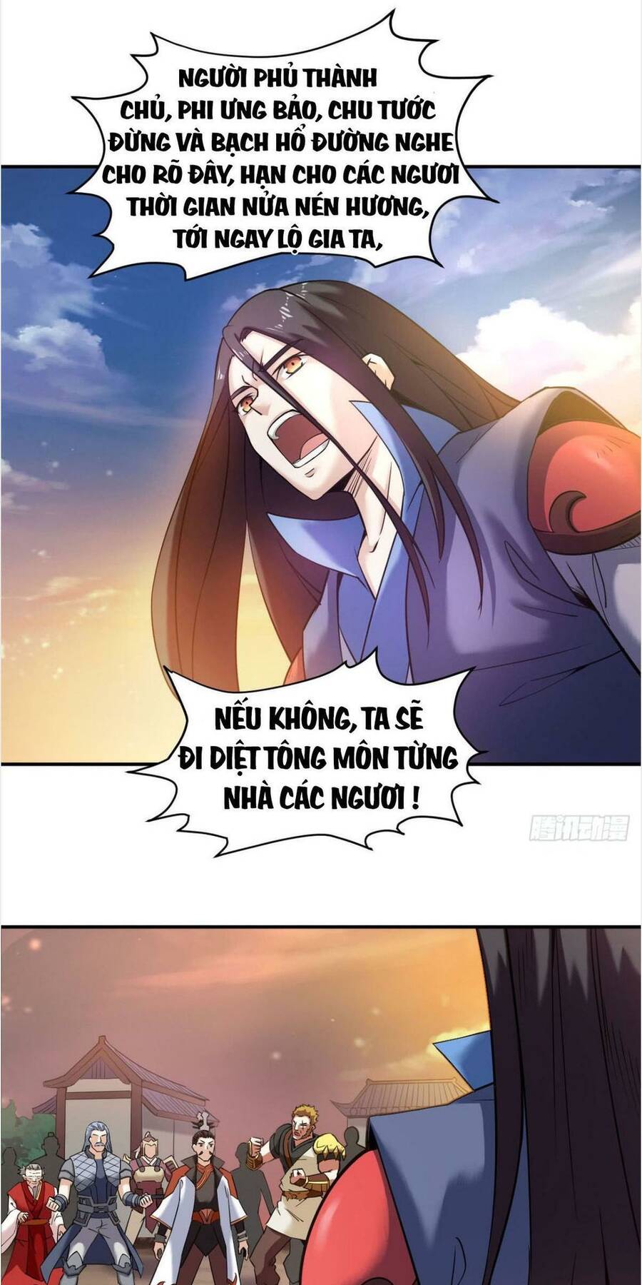 Thần Võ Đế Tôn Chapter 7 - Trang 31