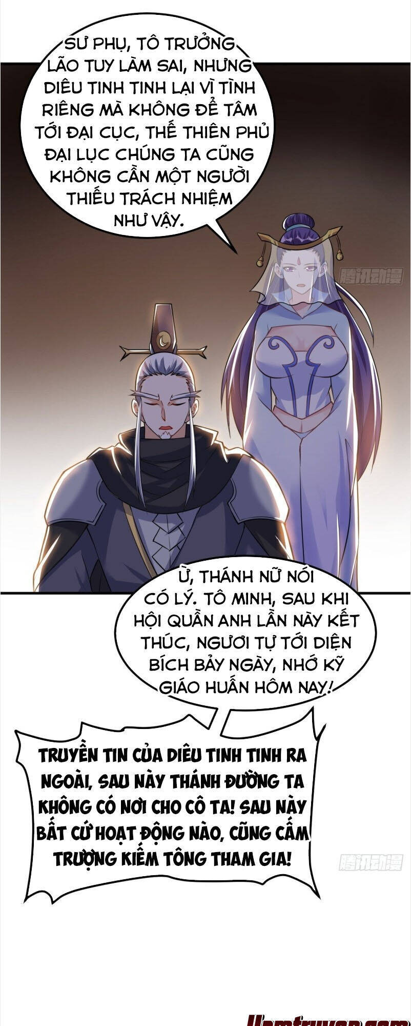 Thần Võ Đế Tôn Chapter 47 - Trang 34