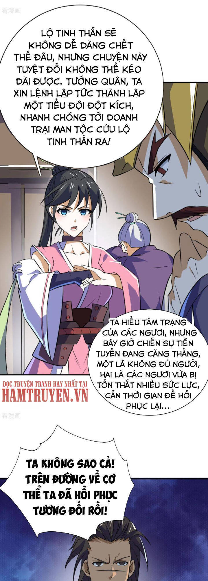 Thần Võ Đế Tôn Chapter 73 - Trang 31