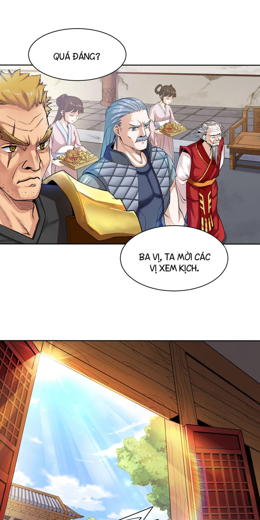 Thần Võ Đế Tôn Chapter 3 - Trang 61