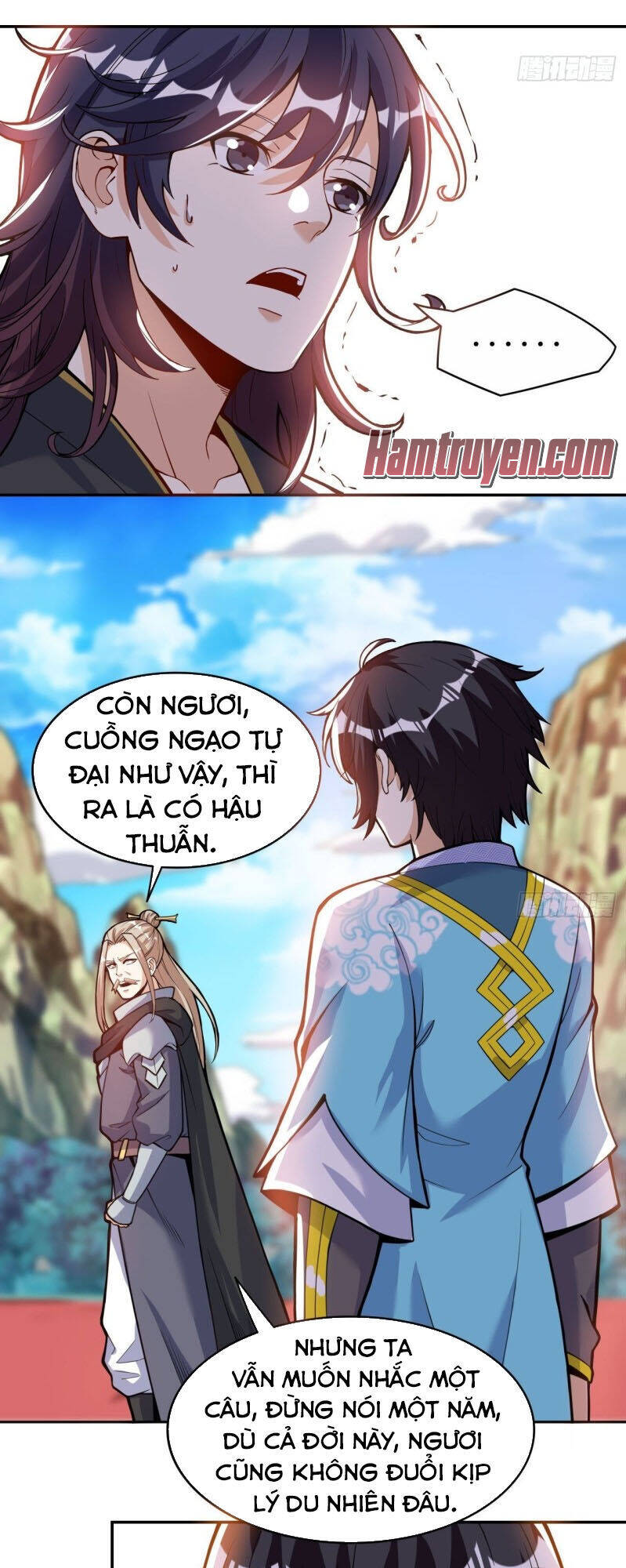 Thần Võ Đế Tôn Chapter 43 - Trang 14