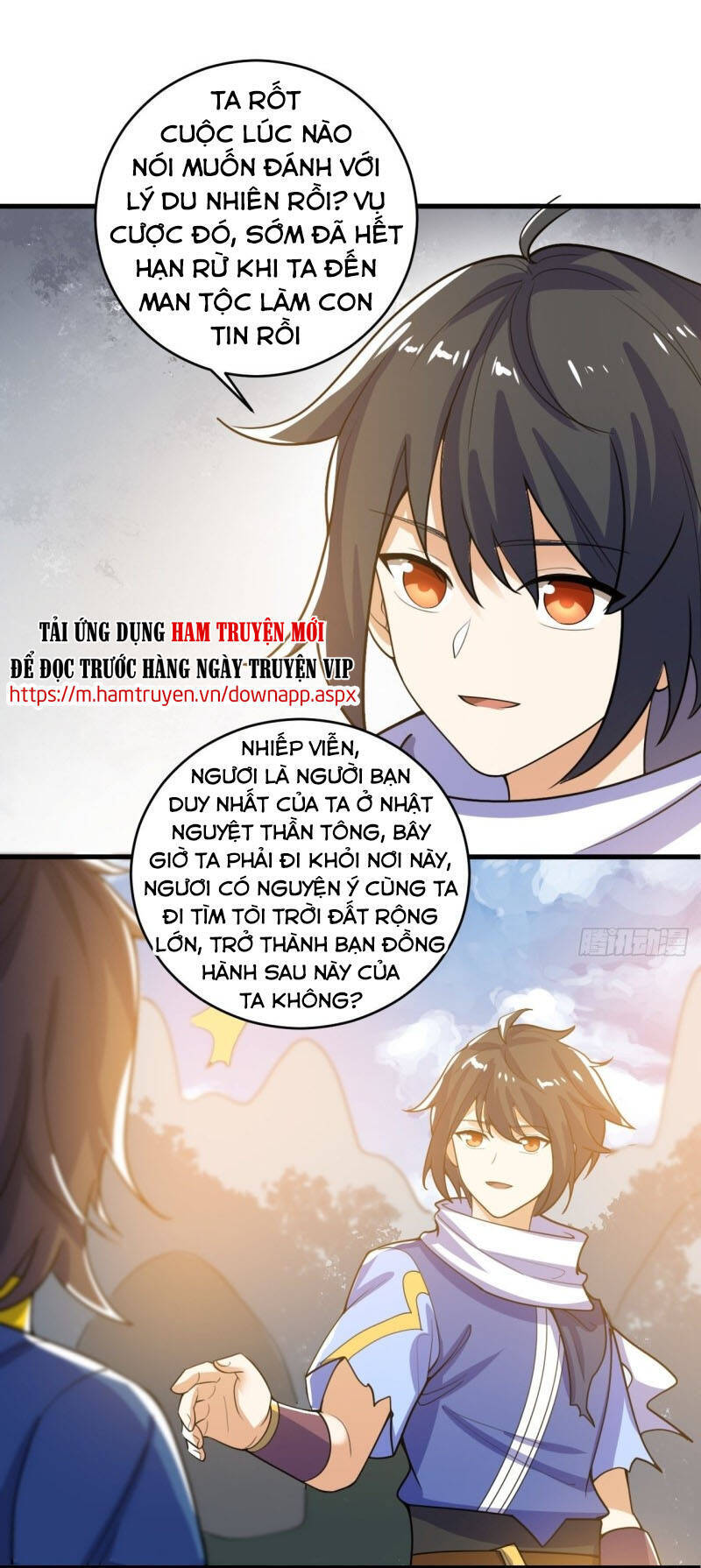 Thần Võ Đế Tôn Chapter 95 - Trang 10