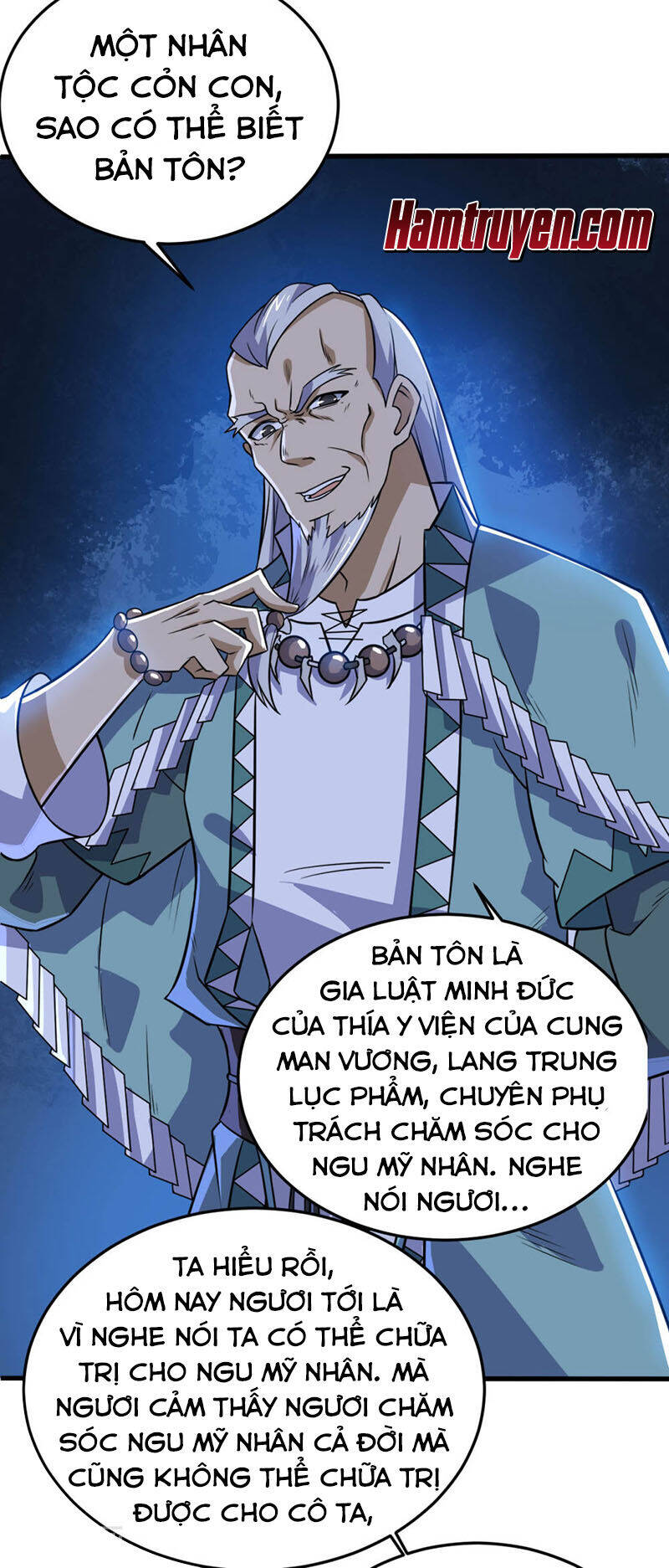 Thần Võ Đế Tôn Chapter 72 - Trang 3