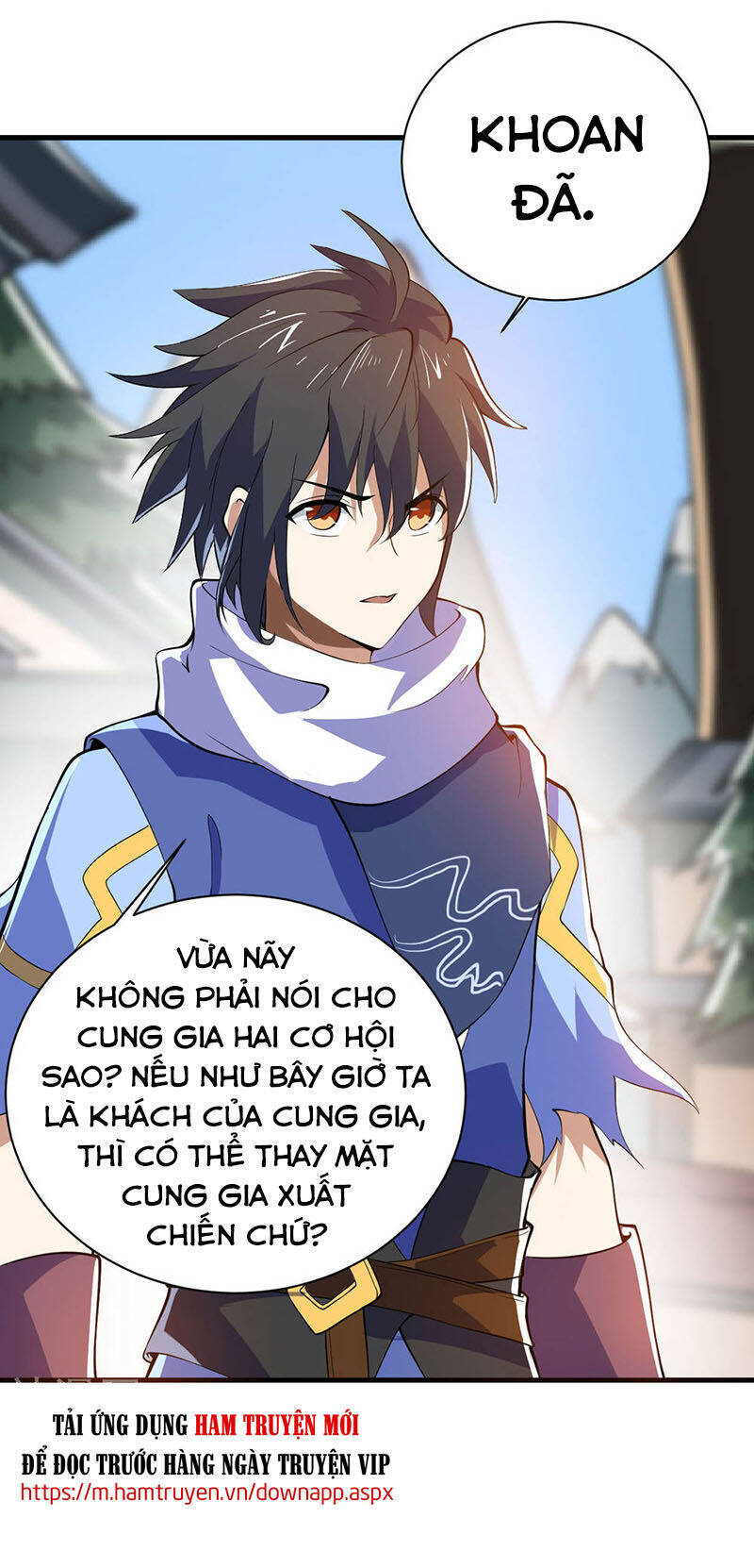 Thần Võ Đế Tôn Chapter 77 - Trang 29