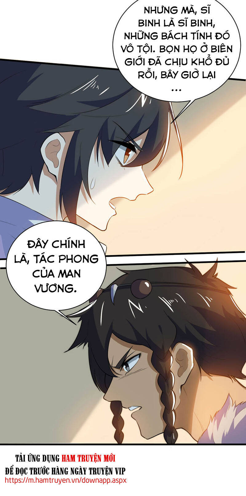 Thần Võ Đế Tôn Chapter 78 - Trang 18