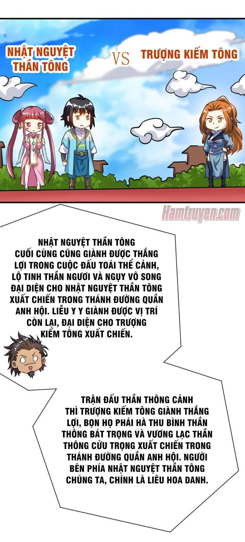 Thần Võ Đế Tôn Chapter 36 - Trang 28