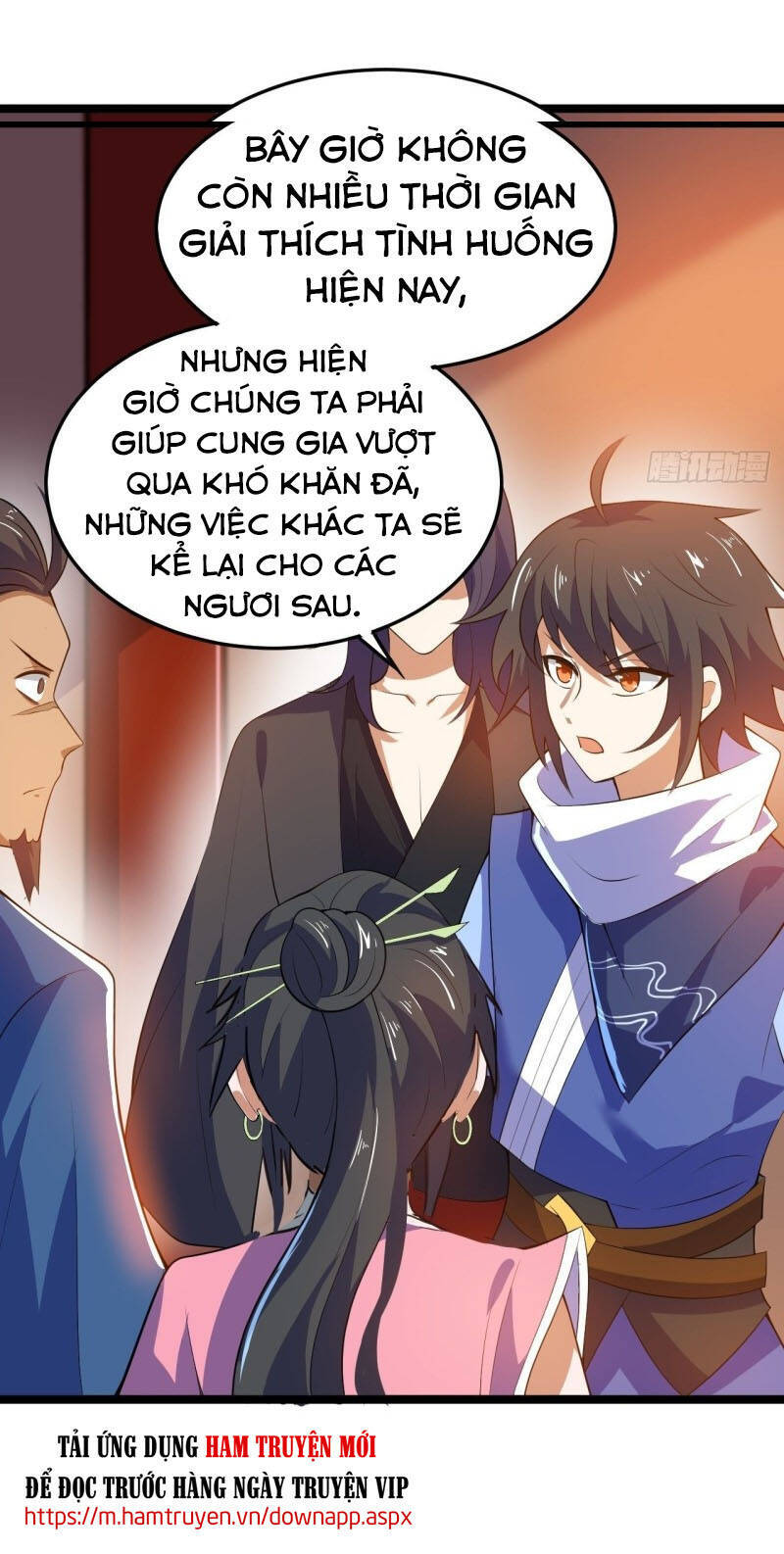 Thần Võ Đế Tôn Chapter 86 - Trang 33