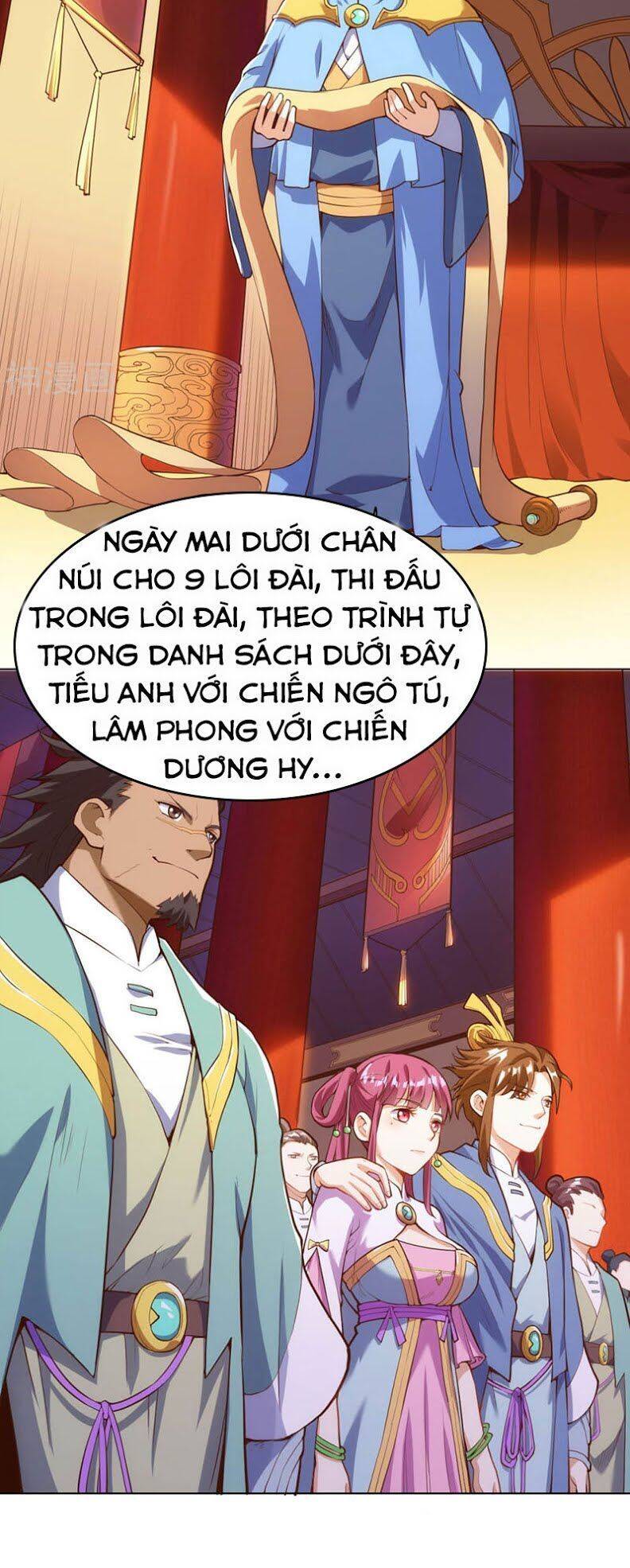 Thần Võ Đế Tôn Chapter 16 - Trang 13