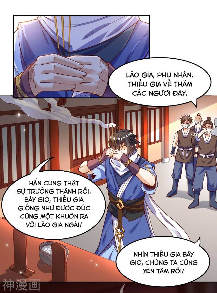 Thần Võ Đế Tôn Chapter 60 - Trang 0