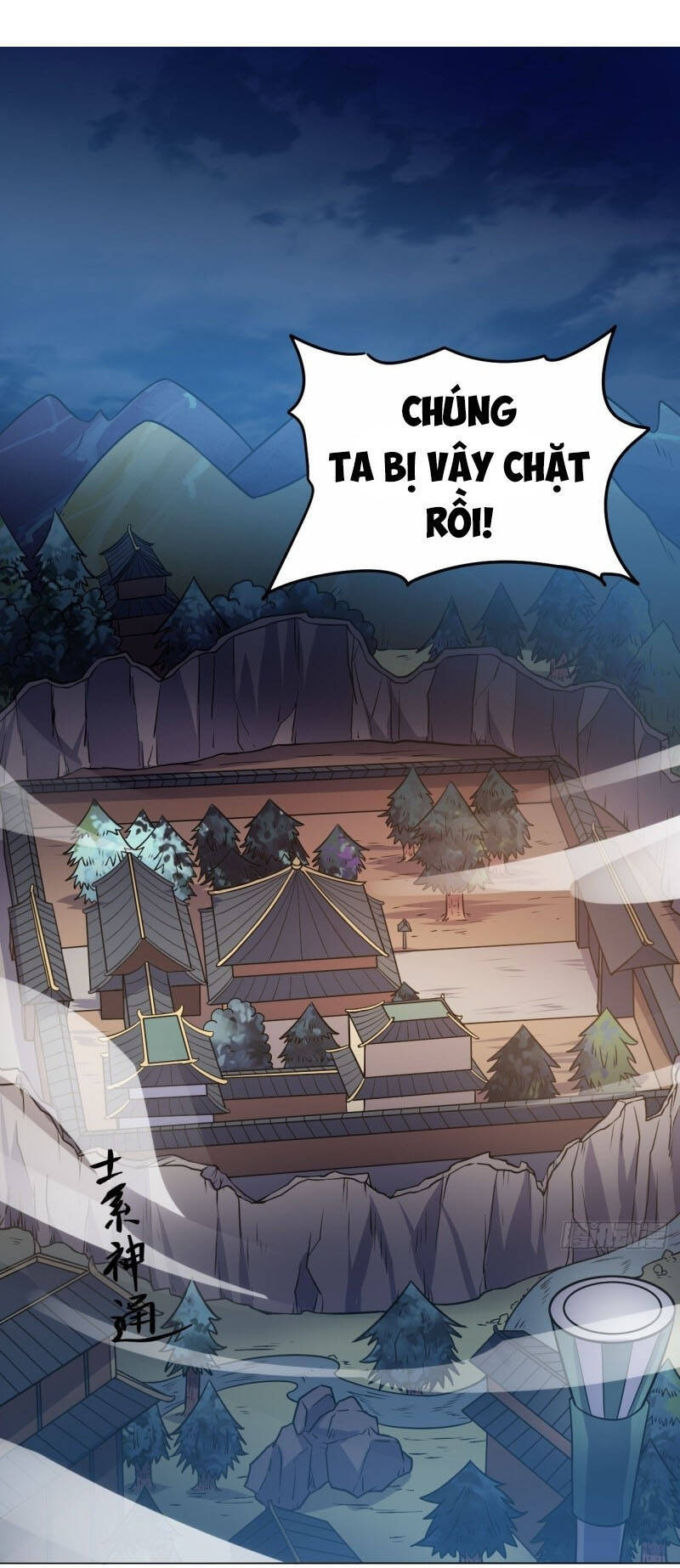 Thần Võ Đế Tôn Chapter 89 - Trang 8