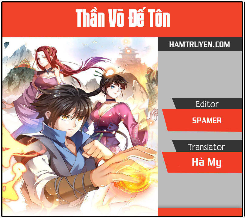 Thần Võ Đế Tôn Chapter 3 - Trang 0