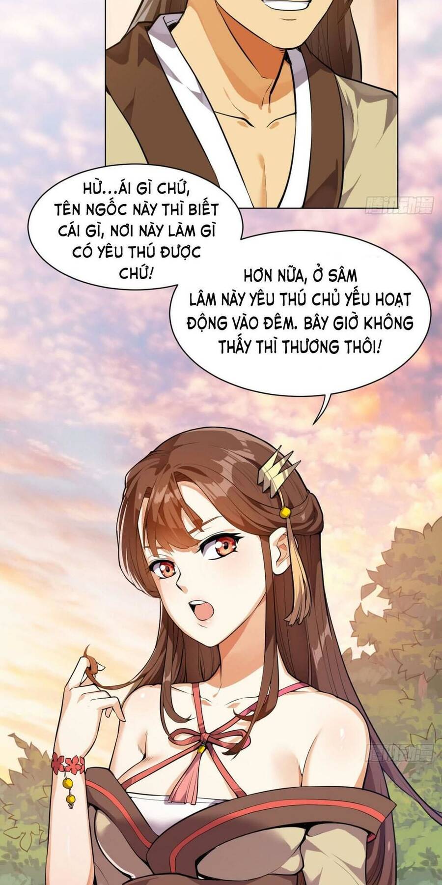 Thần Võ Đế Tôn Chapter 11 - Trang 5